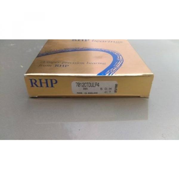 RHP Bearing 7012CTDULP4 #1 image