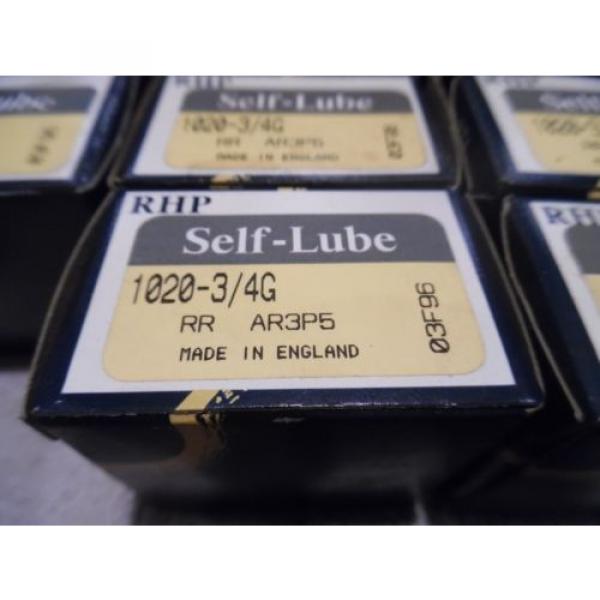 RHP Self-Lube Bearing Unit Insert - 1020-3/4G 3/4&#034; ID 47MM OD 14M Lot of 20 NIB #2 image