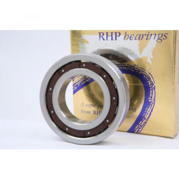 6209TBR12P4 RHP Bearing 45mm x 85mm x 19mm   Metric Ball Bearings Precision #1 image