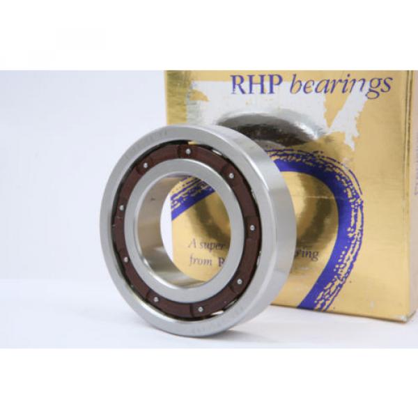 6209TBR12P4 RHP Bearing 45mm x 85mm x 19mm   Metric Ball Bearings Precision #2 image