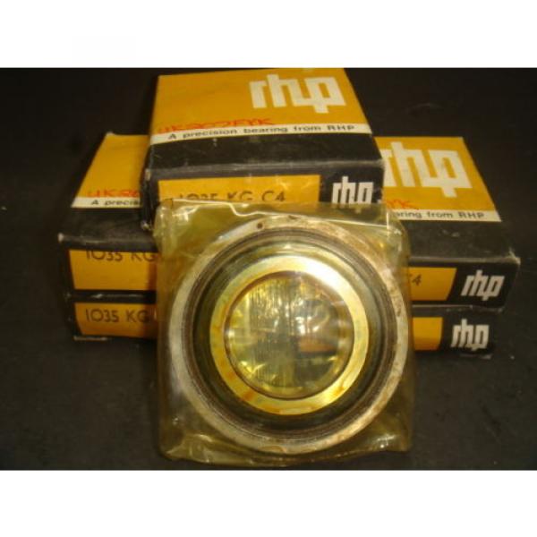 NEW RHP BEARING, LOT OF 5, 1035KGC4, 1035 KG C4, NEW IN BOX #3 image