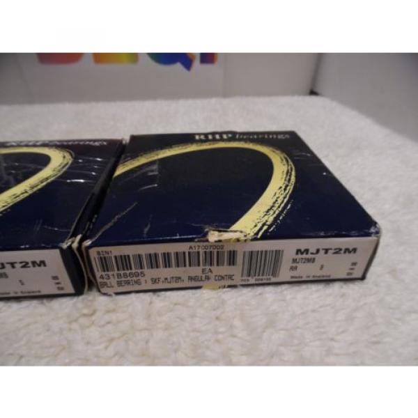 RHP MJT2M Angular Contact Ball Bearing NIB Lot of 2 #3 image