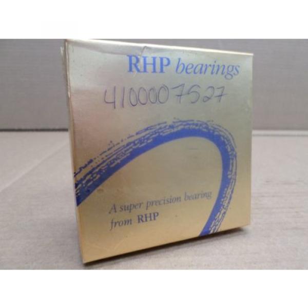 Pair of RHP 7909CTDULP4 Duplex Precision Angular Ball Bearings #1 image