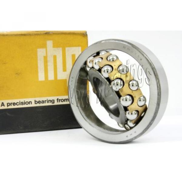 RHP NMJ 1&#034;5/8 SELF ALIGNING Bearing 40.74mm X 101.2mm X 24.07mm #4 image