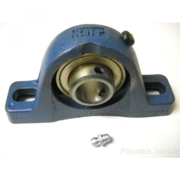 New RHP Self Lube Pillow Block Bearing, 3/4&#034; Bore, NP12 (NP-3/4) #2 image