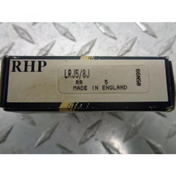 RHP BEARINGS LRJ5/8J CYLINDRICAL ROLLER BEARING SINGLE ROW #2 image