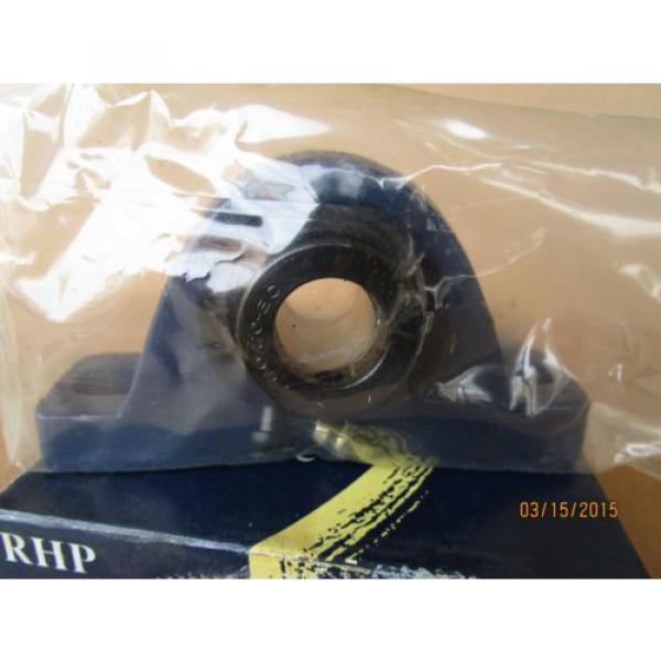 RHP NP20 DEC SELF-LUBE ARR AR3P5 2 BOLT 20MM PILLOW BLOCK BEARING(=SKF SY20 WR,) #3 image