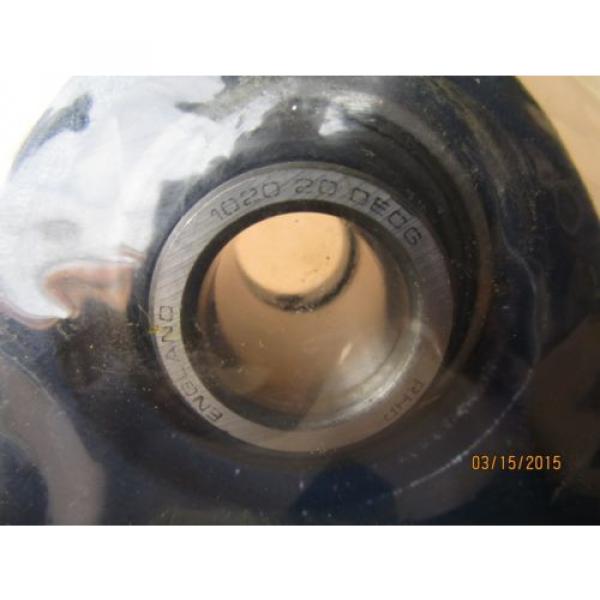 RHP NP20 DEC SELF-LUBE ARR AR3P5 2 BOLT 20MM PILLOW BLOCK BEARING(=SKF SY20 WR,) #5 image