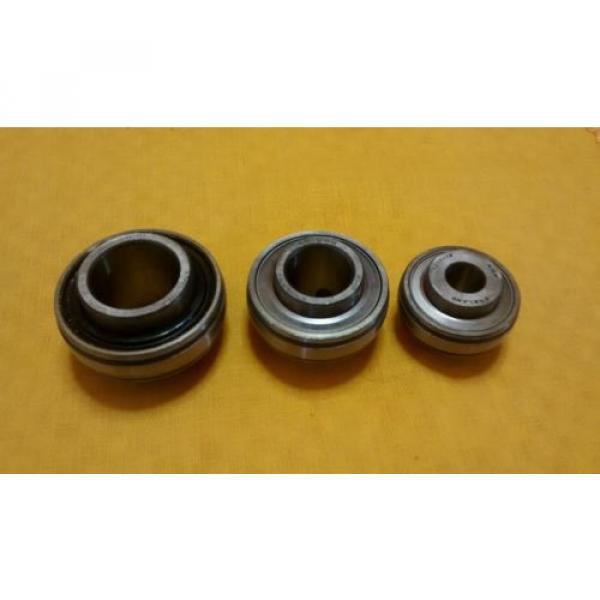 3-RHP England  Insert Bearings 1017-1020-1025 #1 image