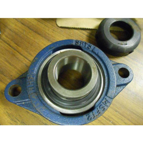 NEW RHP SELF-LUBE FLANGE BEARING SFT1-1/4S  AR3P5 .......... WQ-12 #2 image