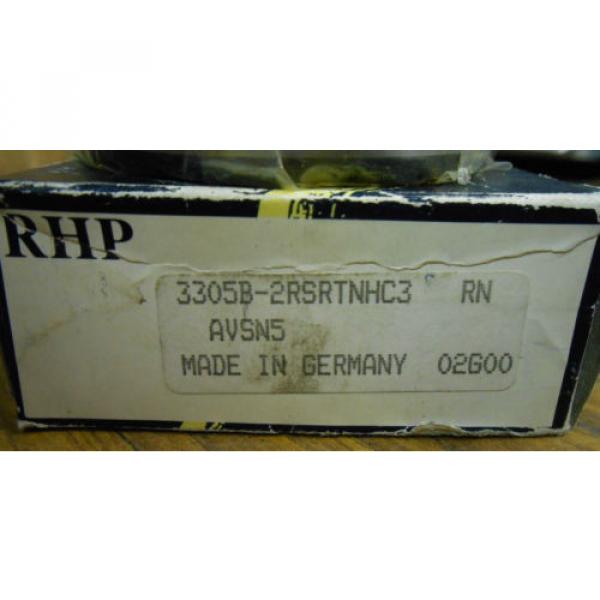 NEW RHP BEARING 3305B-2RSRTNHC3  1&#034;.......... WQ-16 #1 image