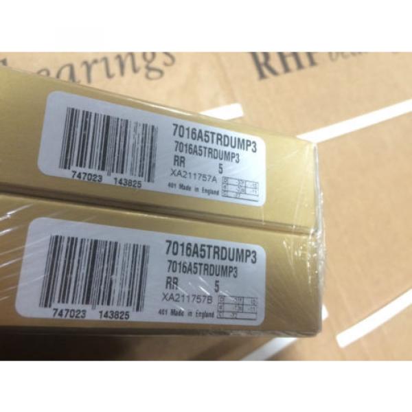 RHP7016A5TRDUMP3  ANGULARCONTACT BEARING.SUPER PRECISION #2 image