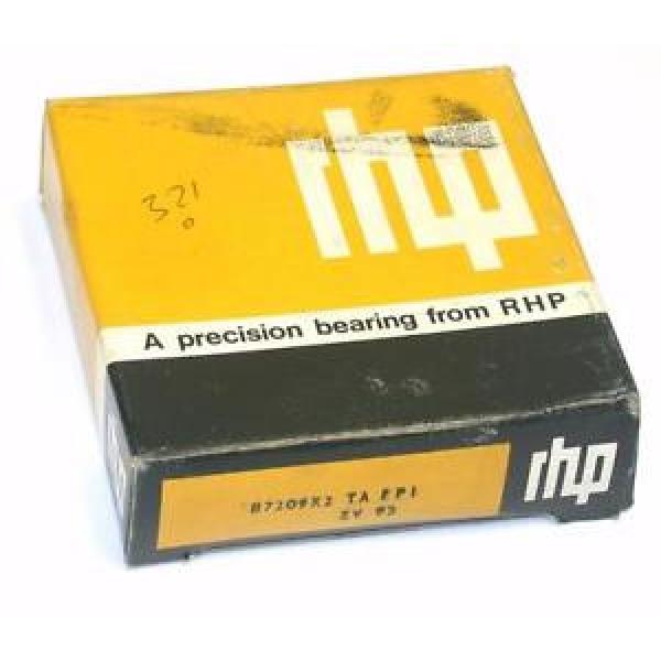 BRAND NEW IN BOX RHP PRECISION ROLLER BEARING 45MM X 85MM X 20MM B7209X2 TA EP1 #1 image