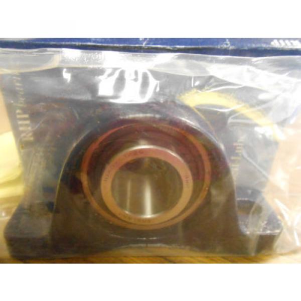 NEW RHP SELF-LUBE PILLOW BLOCK BEARING NP1-1/2 AR3P5 .......... WQ-05 #2 image