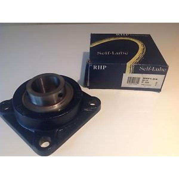 RHP MSF1-3/4 flange bearing(new) #1 image