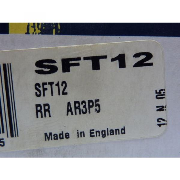 RHP SFT-12 (RR AR3P5) 2-Bolt Flanged Bearing ! NEW ! #4 image