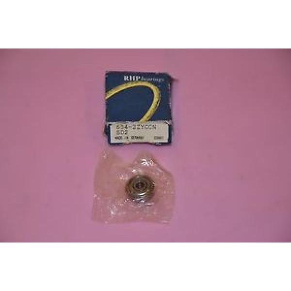 RHP BEARING 634-2ZYCCN 634 2ZYCCN 6342ZYCCN NEW #1 image