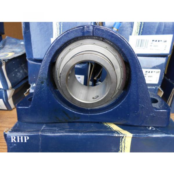 NEW RHP SELF-LUBE PILLOW BLOCK BEARING NP2  2&#034;  AR3P5 .......... WQ-01 #2 image