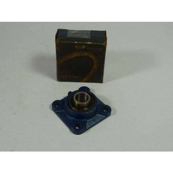 RHP SF-1 Flange Bearing 4 Bolt ! NEW ! #2 image