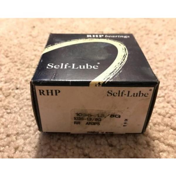 RHP 1035-1.3/8G self-lube bearing insert -- NIB #1 image