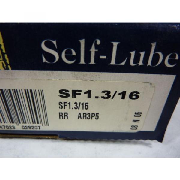 RHP SF1.3/16 Pillow Bearing 4 Bolt  NEW #4 image