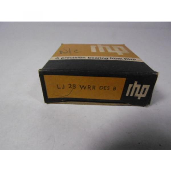 RHP LJ25 Ball Bearing ! NEW ! #3 image