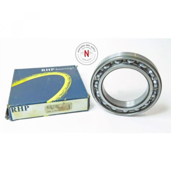 RHP XLJ2-1/2J DEEP GROOVE BALL BEARING, 2.500&#034; x 3.875&#034; x .6875&#034; FIT C0, ENGLAND #1 image