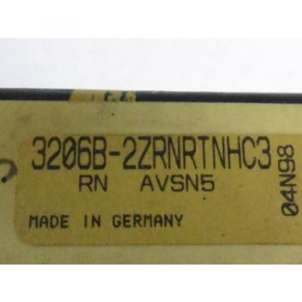 RHP 3206B-2ZRNRTNHC3 Double Row Ball Bearing ! NEW ! #3 image