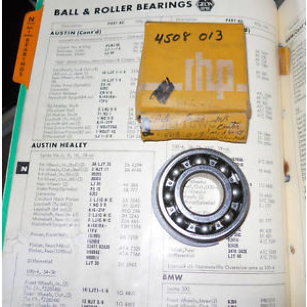 NOS RHP Bearing w/ clip 2LJ1Gw/c.  2A3245.  Austin Healey Sprite I &amp; II.  \\\ #1 image