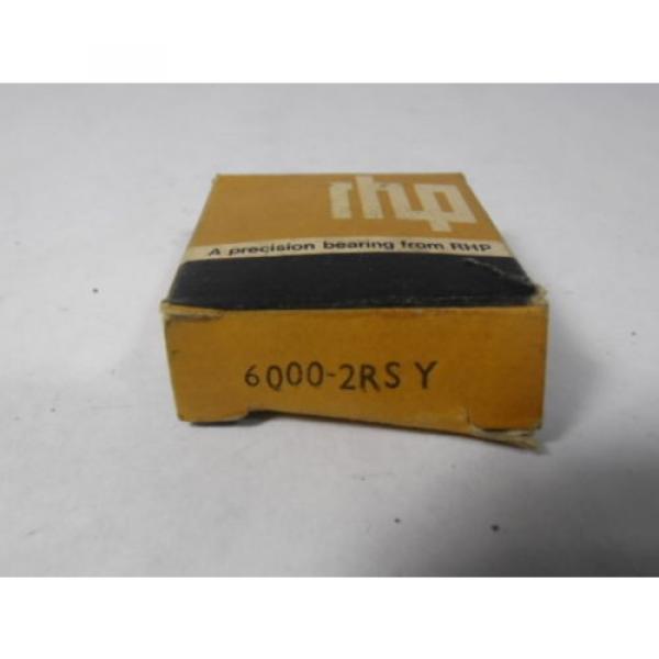 RHP 6000-2RSY Sealed Ball Bearing ! NEW ! #3 image