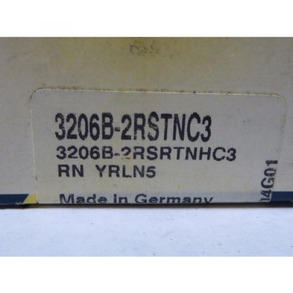 RHP 3206B-2RSTNC3 Bearing ! NEW ! #3 image