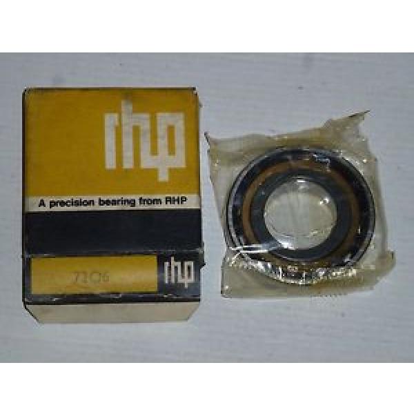 RHP  CUSCINETTO BEARING  MODELLO - TYPE  7206 #1 image