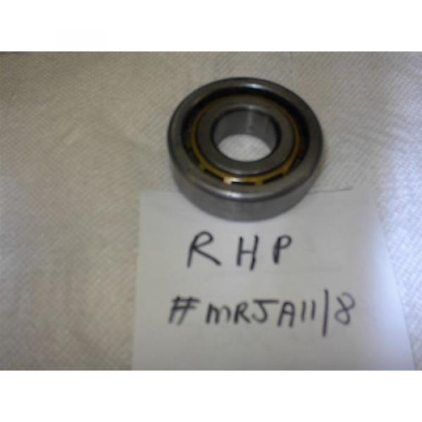 Norton Motorcycle Roller Main Bearing Made in England RHP GOOD #1 image