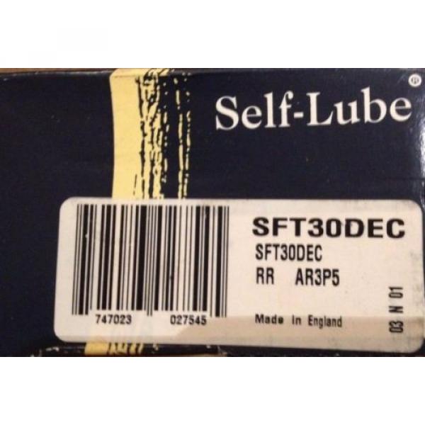 SFT30DEC FLANGED BEARING RHP #1 image