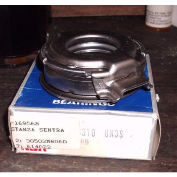 NISSIAN CLUTCH RELEASE BEARING NSK-RHP 60TKA-3310 YC-12006 #1 image