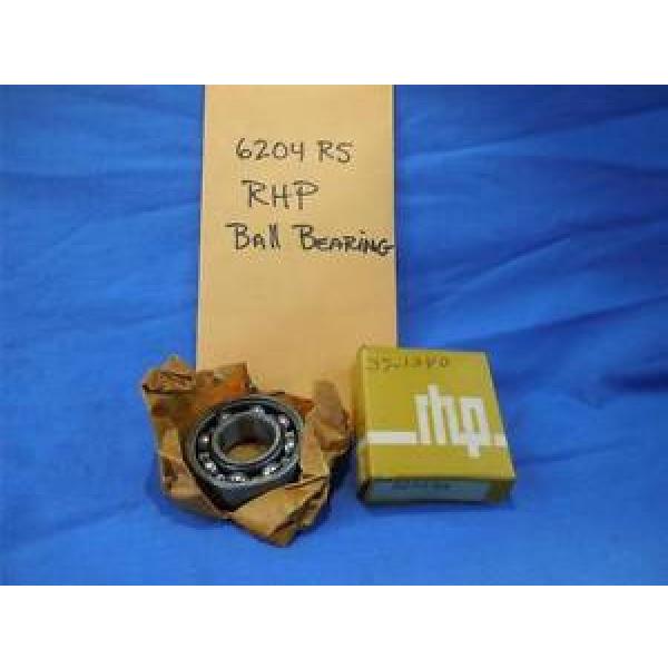 6204 RS RHP Ball Bearing NOS  NP1040 #1 image