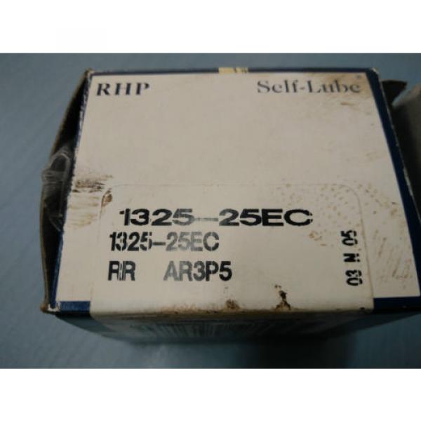 NEW RHP 1325 25 EC NSK  BEARING UNIT INSERT Radialrillenkugellager SELF LUBE #2 image