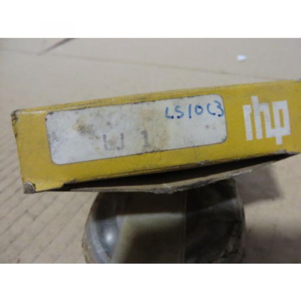 RHP BEARING NEW IN BOX NEW OLD STOCK # LJ 1 #3 image