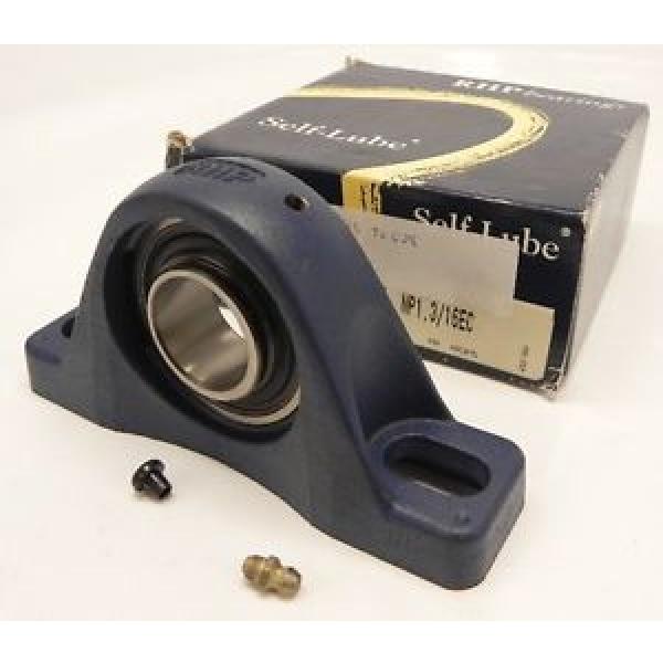 RHP Pillow Block Bearing NP1-3/16EC #1 image