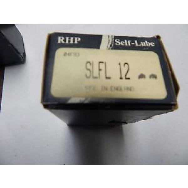 RHP SLFL12  Self Lube Bearing #1 image