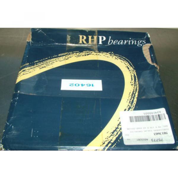 RHP Bearings 22219EJW33 Roller Bearing #1 image