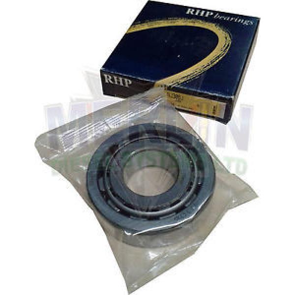 NJ306J CYLINDRICAL ROLLER BEARING  72MM X 30MM X 19MM RHP QUALITY BEARING #1 image