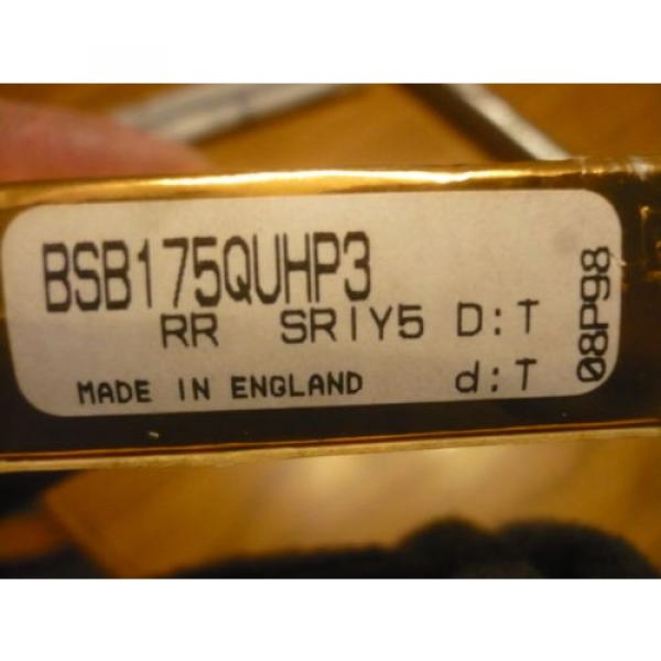 New RHP BSB175QUHP3 Bearing #2 image