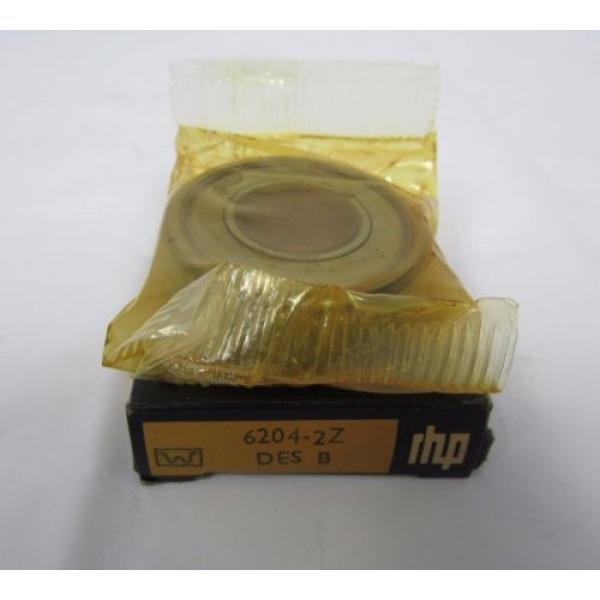 RHP 6204-2Z DES B BEARING #1 image