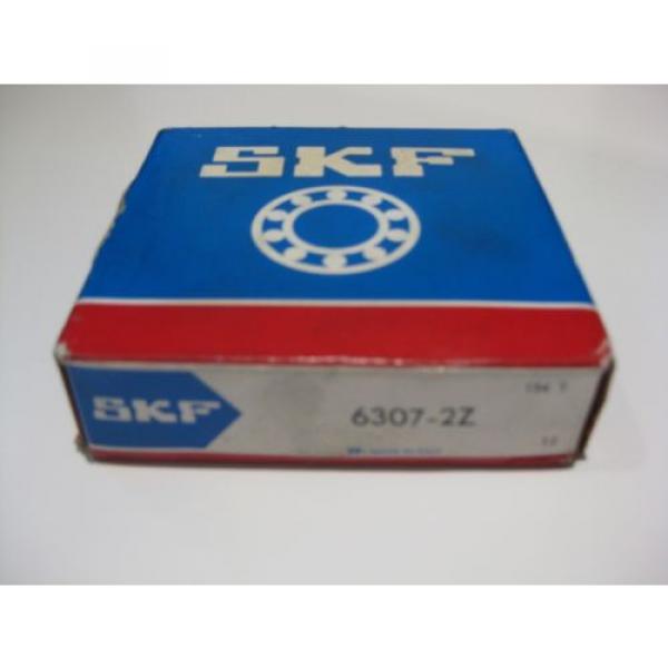 6307 2Z (Single Row Radial Bearing) RHP,SKF #2 image