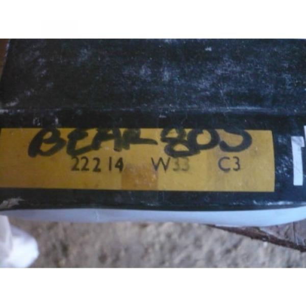 New RHP 22214 W33 C3 Bearing #2 image