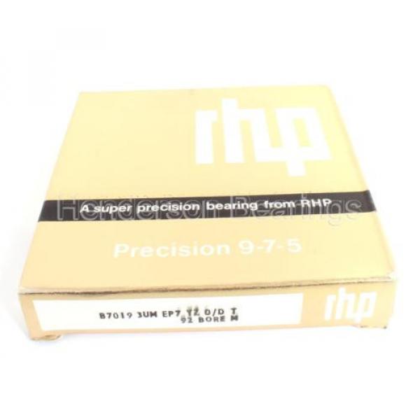 7019UMEP7, B70193UMEP7 Super Precision Bearing - Premium Brand RHP 95x145x24mm #3 image