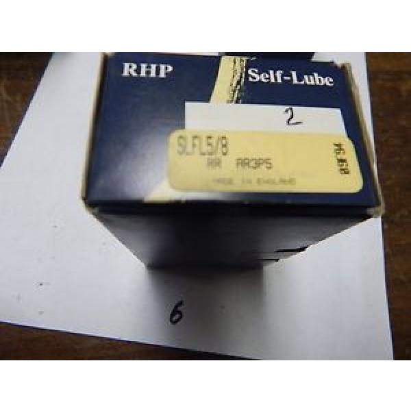 RHP SLFL 5/8 Self Lube Bearing Unit # 2 #1 image