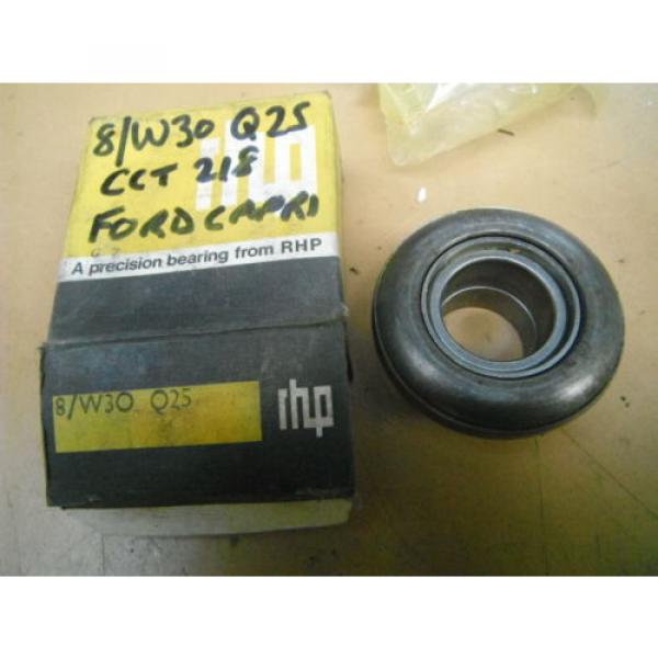 Clutch bearing + carrier Ford Capri Mk1 1300 1600 Mk2 Mk3 RHP 8/W30 Q25 CCT218 #1 image