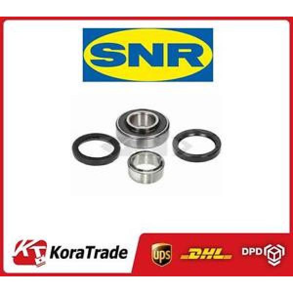 R17713 SNR RIGHT WHEEL BEARING KIT HUB #1 image